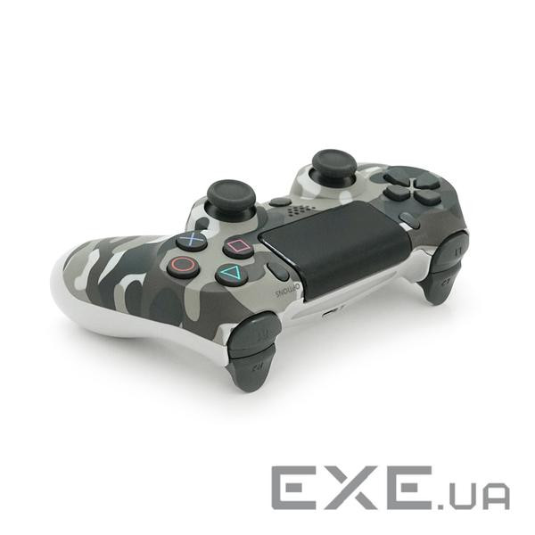 Геймпад Brazzers бездротовий для PS4 Wireless DUALSHOCK 4, роз&apos,єм для нав (BR-PS4Wireless-H-Sr) (BR-PS4Wireless-H-S