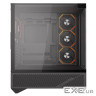 Корпус ATX W/O PSU DY460 BLACK DARK FLASH