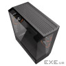 Корпус ATX W/O PSU DY460 BLACK DARK FLASH