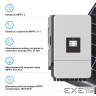 Гібридний інвертор DEYE SUN-18K-SG05LP3-EU-SM2 18KW 48V 2 MPPT Wi-Fi 220/380V Трифазний (SUN-18K-SG0 (SUN-18K-SG0