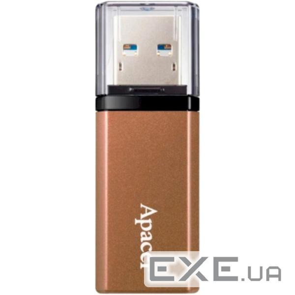 Флеш-накопичувач Apacer USB 3.2 Gen 1 AH25C 128GB Bronze (AP128GAH25CJ-1)