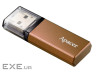 Флеш-накопичувач Apacer USB 3.2 Gen 1 AH25C 128GB Bronze (AP128GAH25CJ-1)