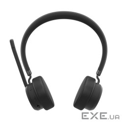 Навушники Lenovo Wireless VoIP Headset (Teams) Black (4XD1M80020)