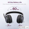 Навушники Lenovo Wireless VoIP Headset (Teams) Black (4XD1M80020)