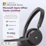 Навушники Lenovo Wireless VoIP Headset (Teams) Black (4XD1M80020)