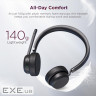 Навушники Lenovo Wireless VoIP Headset (Teams) Black (4XD1M80020)