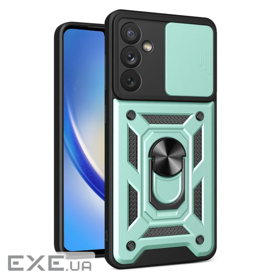 Чохол для мобільного телефону BeCover Military Samsung Galaxy M14 5G SM-M146 Dark Green (709143)