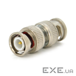 Роз&apos,єм BNC-M - BNC-M (зажим ручний ріфлений) )