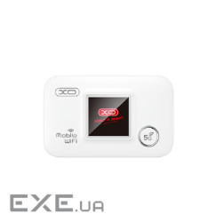 4G XO TX04 Портативний мобільний WiFi-маршрутизатор, (батарея) 3000 мАг. 802.11 b / g / n, 4G / 3G,