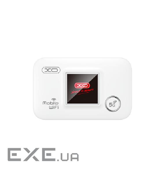 4G XO TX04 Портативний мобільний WiFi-маршрутизатор, (батарея) 3000 мАг. 802.11 b / g / n, 4G / 3G,