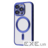 Чохол Metal Matte Case with Magnetic Ring iPhone 15 Pro blue titanium (54755  (54755  blue titanium)
