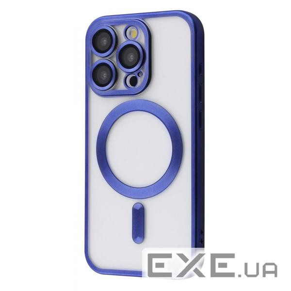 Чохол Metal Matte Case with Magnetic Ring iPhone 15 Pro blue titanium (54755  (54755  blue titanium)