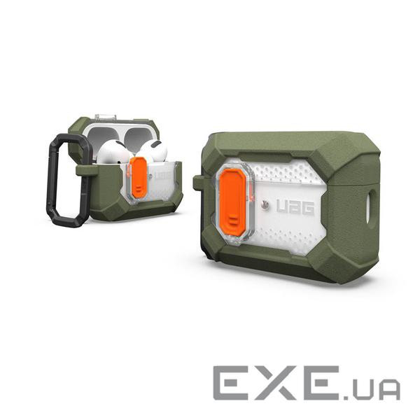 Чохол UAG для AirPods (Gen 4, 2024), Plasma, Olive Drab (104129117272)