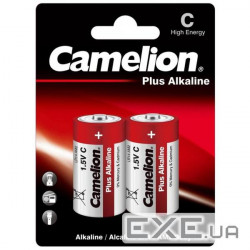 Батарейка Camelion C LR14 Plus Alkaline * 2 (LR14-BP2)