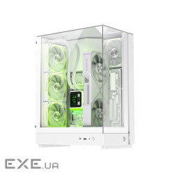 Корпус GAMEMAX T20 White