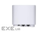 Wi-Fi Mesh система ASUS ZenWiFi XD4 Plus White 3-pack (90IG07M0-MO3C40) (XD4 PLUS (W-3-PK))