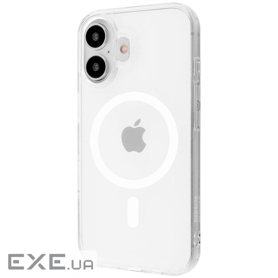 Чехол Proove Blossom Case with Magnetic Ring iPhone 16 white (PCBLIP160014)