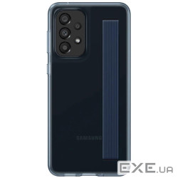 Чохол до мобільного телефона Samsung Clear Strap Cover Samsung Galaxy A33 EF-XA336CBEGRU Black (EF-X