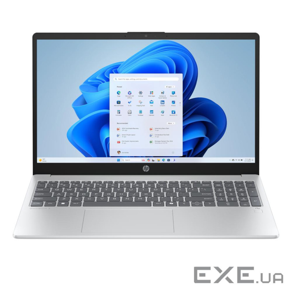 Ноутбук HP OmniBook 3 Next Gen AI 15-fn0018ua (D16GYEA)