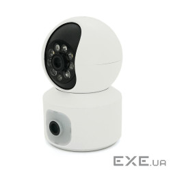 2+2 Мп Wi-Fi відеокамера внутрішня з двома об&apos,єктивами SD / карта PiPo PP-IPC28D2MP15 (YT01439)