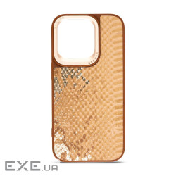 Чохол до мобільного телефона Harder Snake Pattern Apple iPhone 15 Pro Beige (ARM76794)