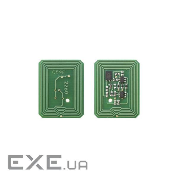 Чип для картриджа OKI C5500/5800/5900, 5K Black BASF (BASF-CH-43324424)