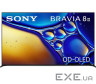 Телевізор 65" Sony OLED 4K 120Hz Smart GoogleTV Black (K-65XR80M2)