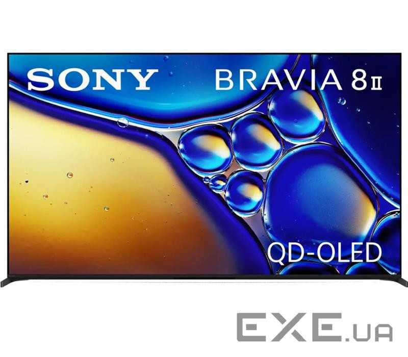 Телевізор 65" Sony OLED 4K 120Hz Smart GoogleTV Black (K-65XR80M2)