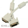 Кабель мультимедійний DVI to DVI 18+1pin, 1.8m Cablexpert (CC-DVI-6C)