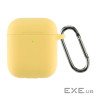 Чохол для навушників Armorstandart Ultrathin Silicone Case With Hook Apple AirPods 2 Y (ARM59696)