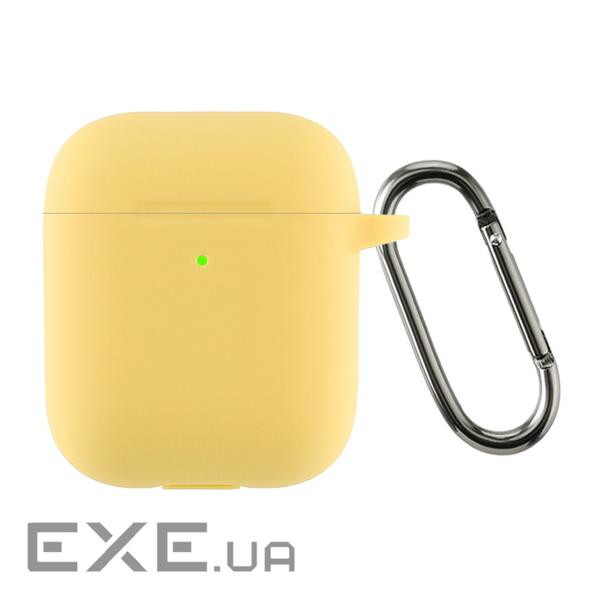 Чохол для навушників Armorstandart Ultrathin Silicone Case With Hook Apple AirPods 2 Y (ARM59696)
