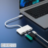 Багатопортовий мультиадаптер J5create JCA399-N, USB Type-C 3-в-1