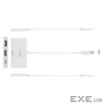 Багатопортовий мультиадаптер J5create JCA399-N, USB Type-C 3-в-1