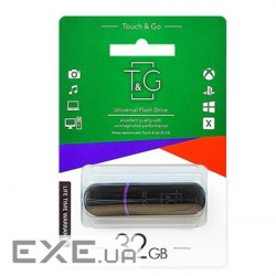 Flash drive USB 32GB T&G 012 Classic Series Black (TG012-32GBBK)