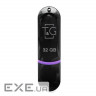 Флеш-накопичувач USB 32GB T&G 012 Classic Series Black (TG012-32GBBK)