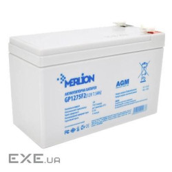 Акумуляторная батарея Merlion MERLION AGM GP1275F2 12В 7,5А•ч