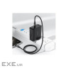 Дата кабель USB 2.0 AM to Lightning 1.2m 30W nylon black Acefast (6974316285410)