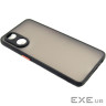 Чохол до мобільного телефона Dengos Matte OPPO Reno 8T (black) (DG-TPU-MATT-124)
