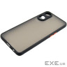 Чохол до мобільного телефона Dengos Matte OPPO Reno 8T (black) (DG-TPU-MATT-124)