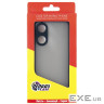 Чохол до мобільного телефона Dengos Matte OPPO Reno 8T (black) (DG-TPU-MATT-124)