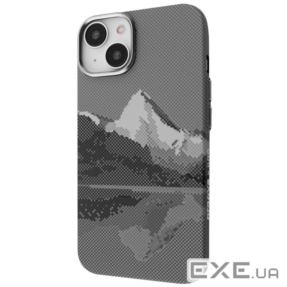 Чехол Proove Gleam Case with Magnetic Ring iPhone 14 silver peak (64721 silver peak)