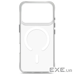 Чохол до мобільного телефона Armorstandart Clear-C MagCase Apple iPhone 17 Pro Transparent (ARM87401