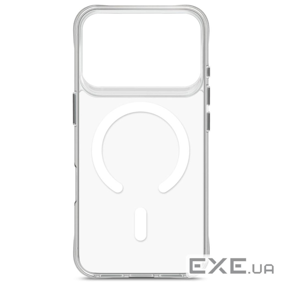 Чохол до мобільного телефона Armorstandart Clear-C MagCase Apple iPhone 17 Pro Transparent (ARM87401