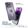 Чохол до мобільного телефона Armorstandart Clear-C MagCase Apple iPhone 17 Pro Transparent (ARM87401