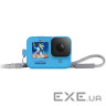 Чохол Sleeve&Lanyard Blue для HERO9 Black (ADSST-003)