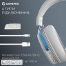 Навушники GamePro Asgard Freya Pro Wireless White/Blue (HSW201WB)