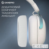 Навушники GamePro Asgard Freya Pro Wireless White/Blue (HSW201WB)