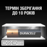 Батарейка Duracell AAA лужні 12 шт. в упаковці (5000394109254 / 81545432)