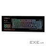 Клавіатура REAL-EL 8700 Gaming Backlit, black (8700 Gaming Backlit black)