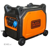Генератор інверторний BLACK&DECKER BXGNi6500E 6000/6500 W BLACK&DECKER BXGNi6500E 6000/6500 W